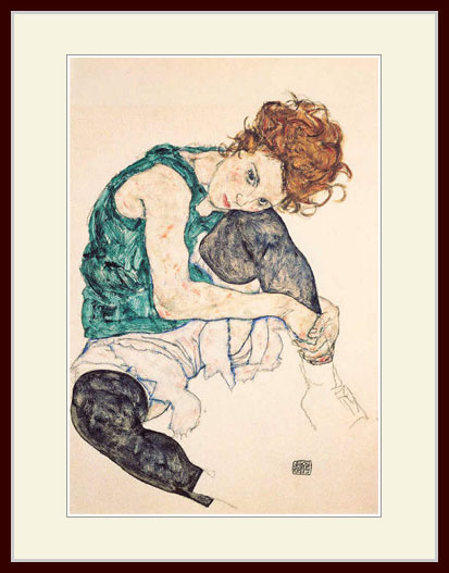 楽天市場】エゴン シーレ 作品の通販