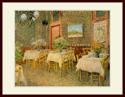 楽天市場】ゴッホ・[レストランの内部] : グーピルギャラリー