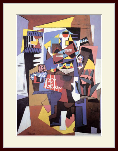 楽天市場】ピカソ・「鳥籠_2」 : グーピルギャラリー