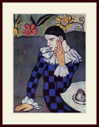 楽天市場】ピカソ・「アルルカン_1901」 : グーピルギャラリー