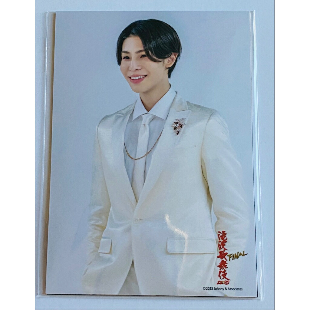 楽天市場】Snow Man 滝沢歌舞伎 【 オリジナルフォトセット ラウール