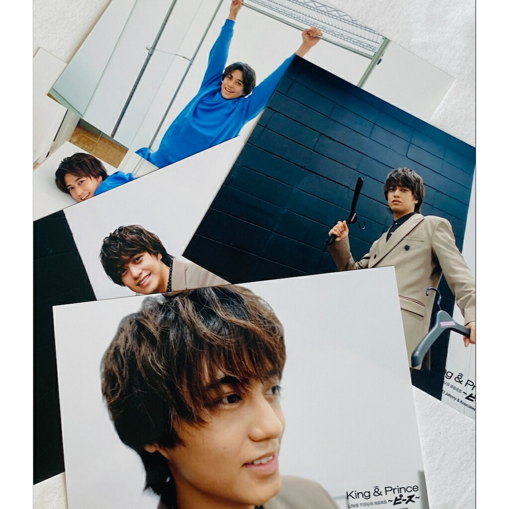 楽天市場】King & Prince 【 高橋海人 オリジナルフォトセット 】 LIVE
