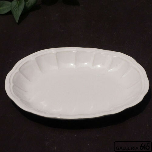 楽天市場】オーバル花皿（大）：角田 淳：073036 : GALLERIA 645