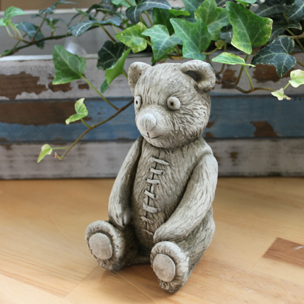 楽天市場】Hampshire Garden Craft ガーゴイルMIDI(ベア) くま