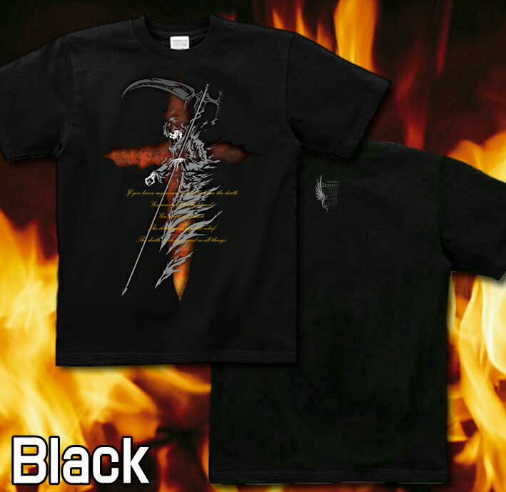 楽天市場】GENJU スカルTシャツ メンズ スカル Tシャツ スカル ドクロ