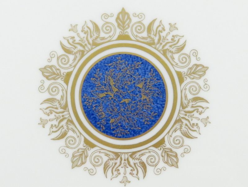 楽天市場】ウェッジウッド プレート□コロンビア パウダーブルー