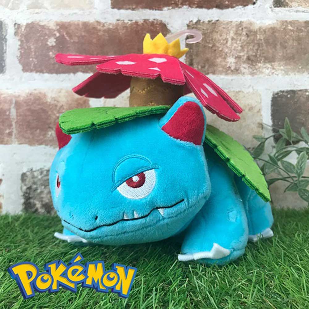 楽天市場】ポケモン ぬいぐるみ Sサイズ フシギバナ PP94