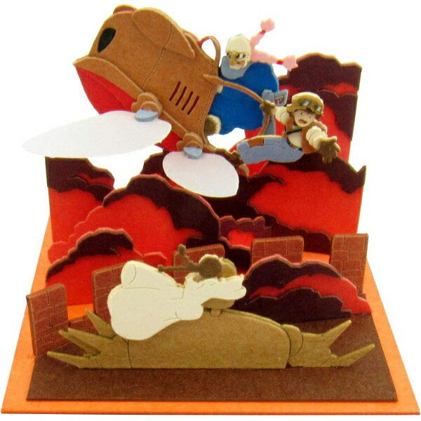 楽天市場】天空の城ラピュタ みにちゅあーとキットmini シータ救出