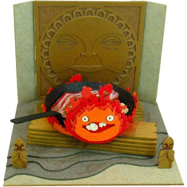 楽天市場】ハウルの動く城 みにちゅあーとキットmini カルシファーと