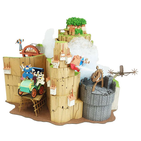 楽天市場】天空の城ラピュタ みにちゅあーとキット【ジオラマ】 ＜MK07