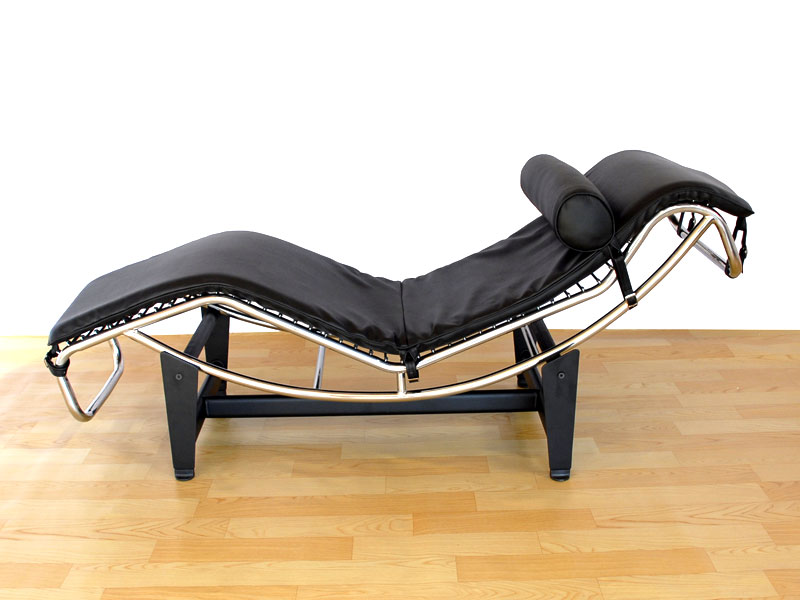 楽天市場】【送料無料】ル・コルビジェ（Le Corbusier） LC4 シェーズ