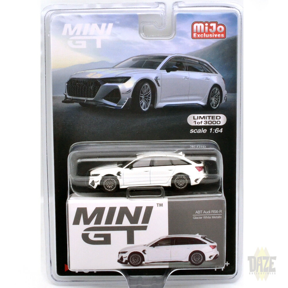 楽天市場】mini gt 1/64 アウディ rs 6の通販