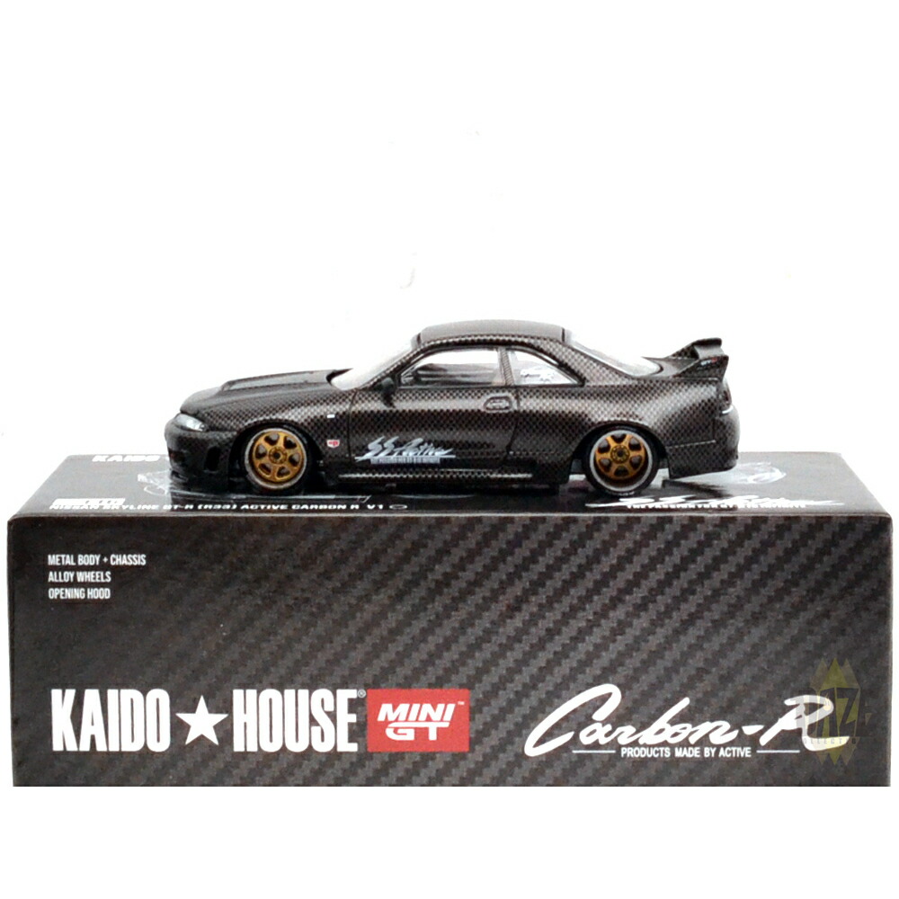 楽天市場】KAIDO HOUSE - NISSAN SKYLINE GT-R (R33) ACTIVE CARBON R