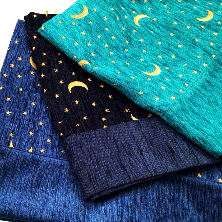 楽天市場】トルコ製 マルチカバー Moon and Star シェニール織