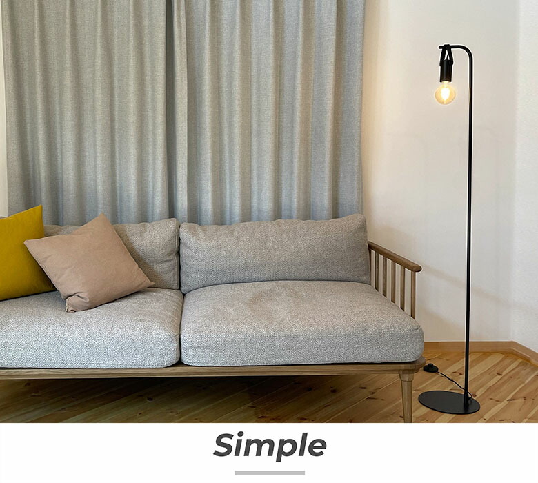 楽天市場】フロアライト LED E26 スタンドライト 間接照明 おしゃれ