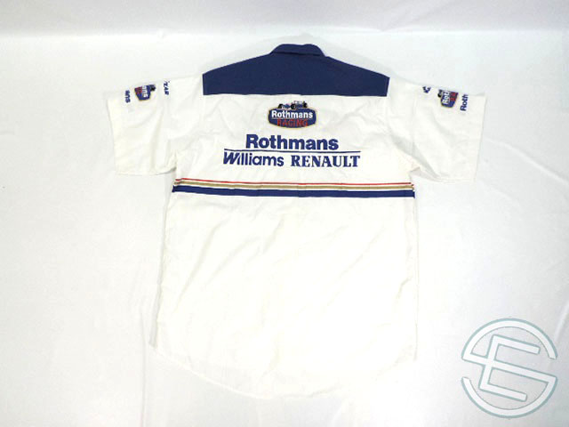 楽天市場】ロスマンズ・ウィリアムズ 1997年 支給品 ピットシャツ L 5