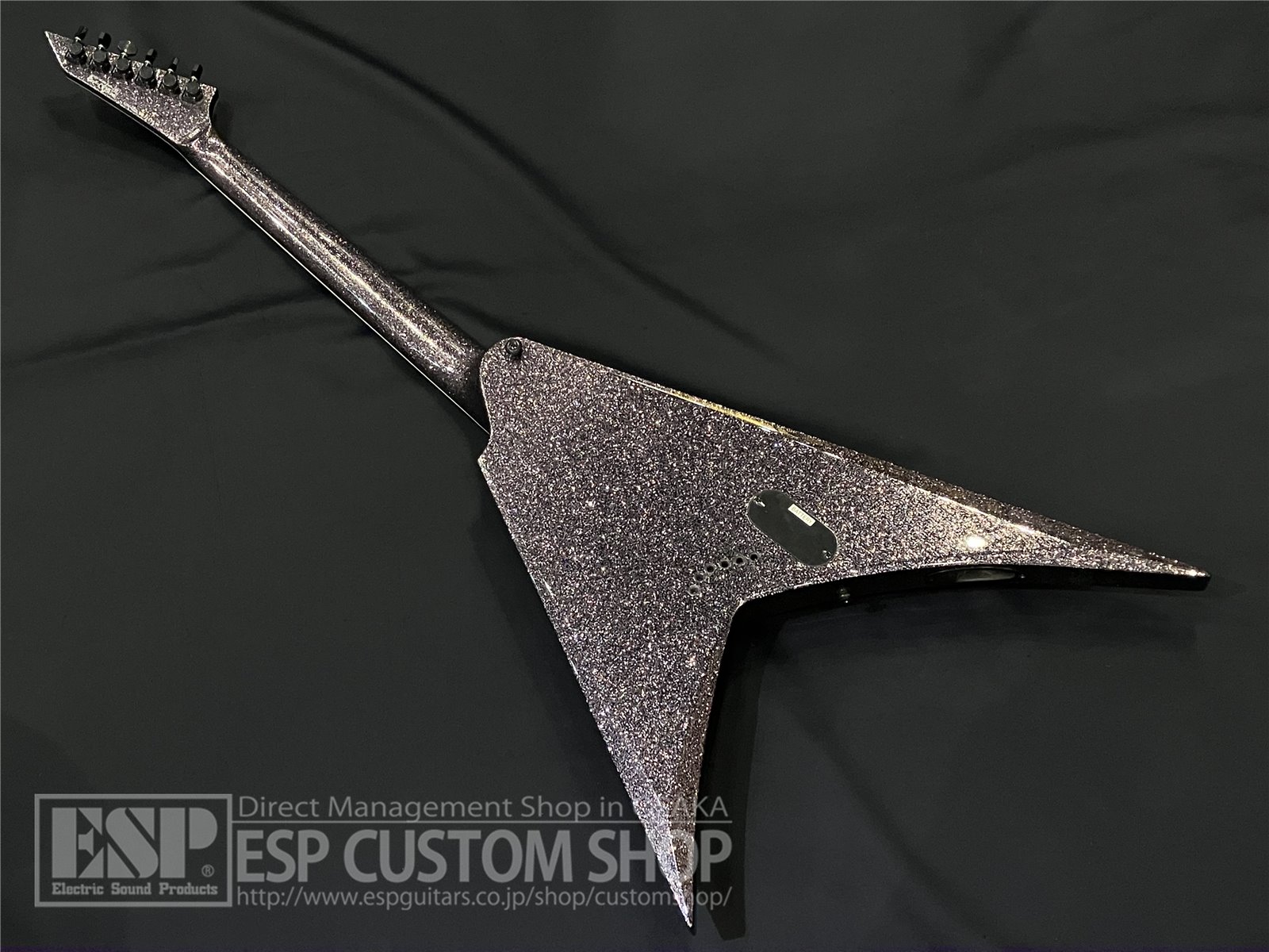 楽天市場】【ESP直営店】【即納可能】LTD KH-V / Black Sparkle [ESP