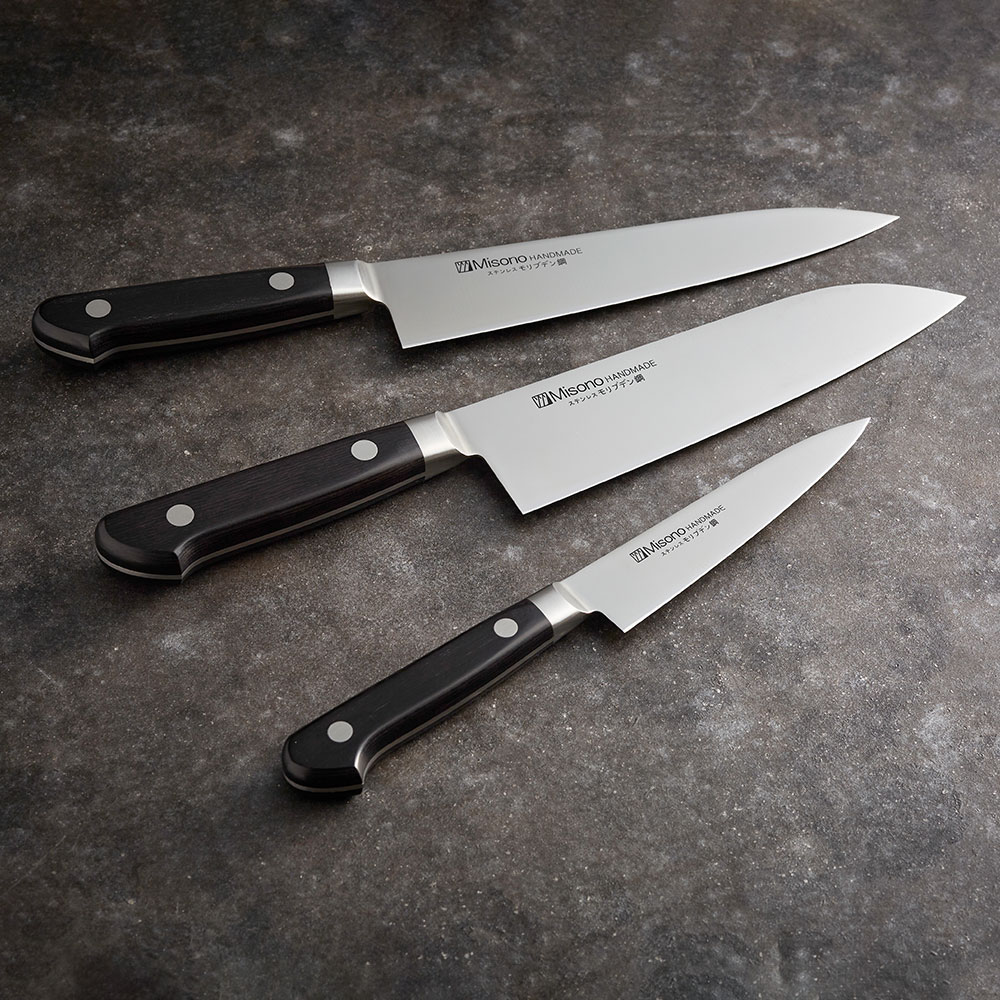 楽天市場】【ふるさと納税】Misono モリブデン鋼 3本セット （三徳包丁