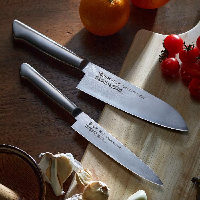 楽天市場】【ふるさと納税】濃州正宗作 オールステンレスダマスカス