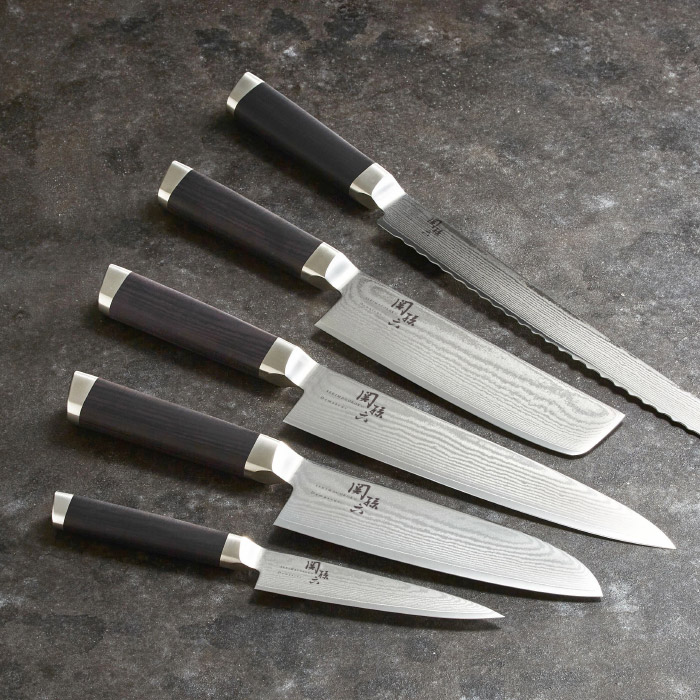 楽天市場】【ふるさと納税】関孫六 ダマスカス パン切り 包丁 240mm