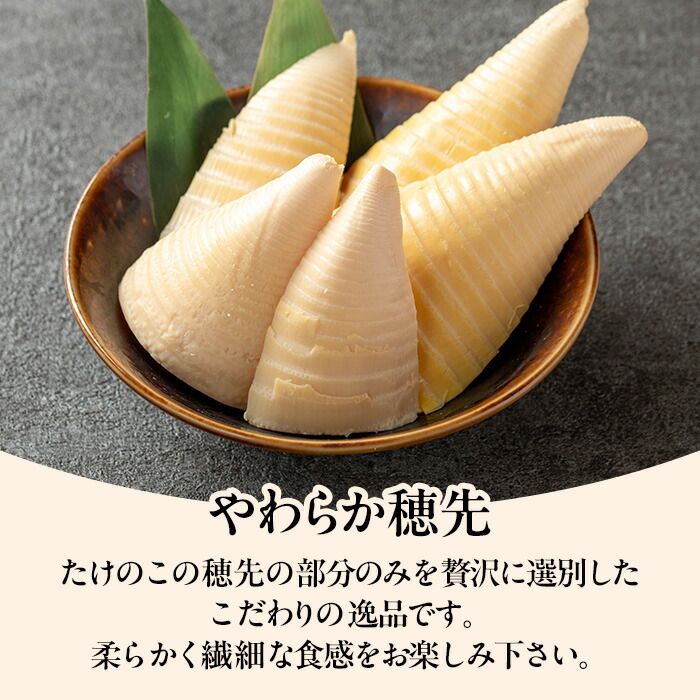 楽天市場】【ふるさと納税】国産たけのこ水煮 穂先のみ (計1.7kg・170g