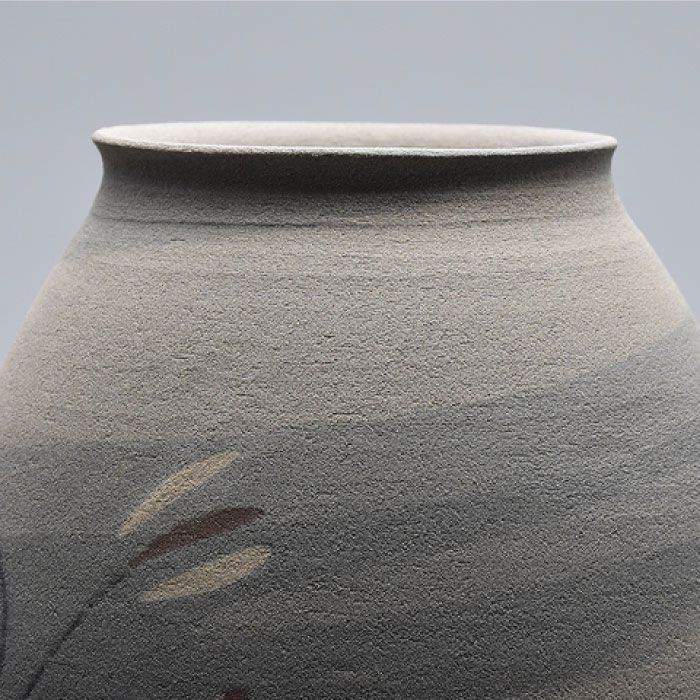 楽天市場】【ふるさと納税】【波佐見焼】作：立井清人 練象嵌大花瓶