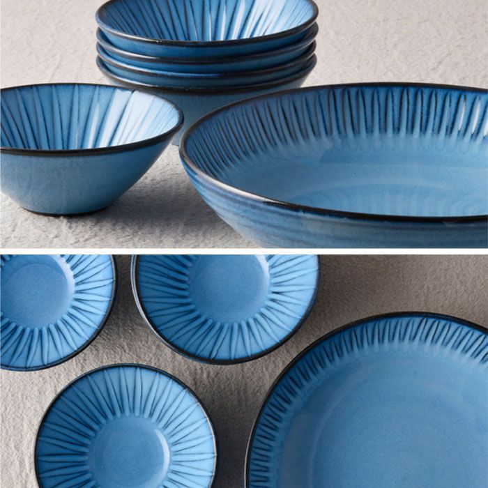 楽天市場】【ふるさと納税】【波佐見焼】大人気しのぎシリーズ！蒼鎬