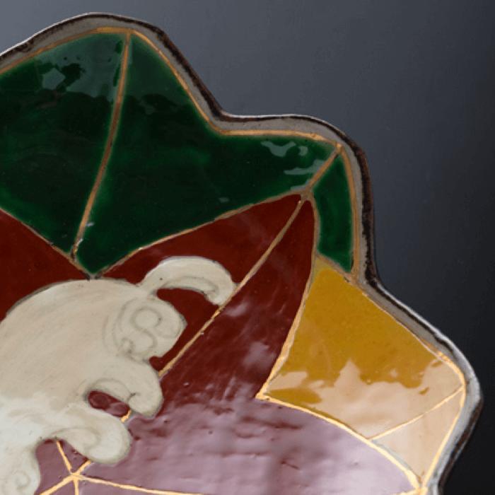 楽天市場】【ふるさと納税】【波佐見焼】乾山写「錦手 竜田川」 大皿