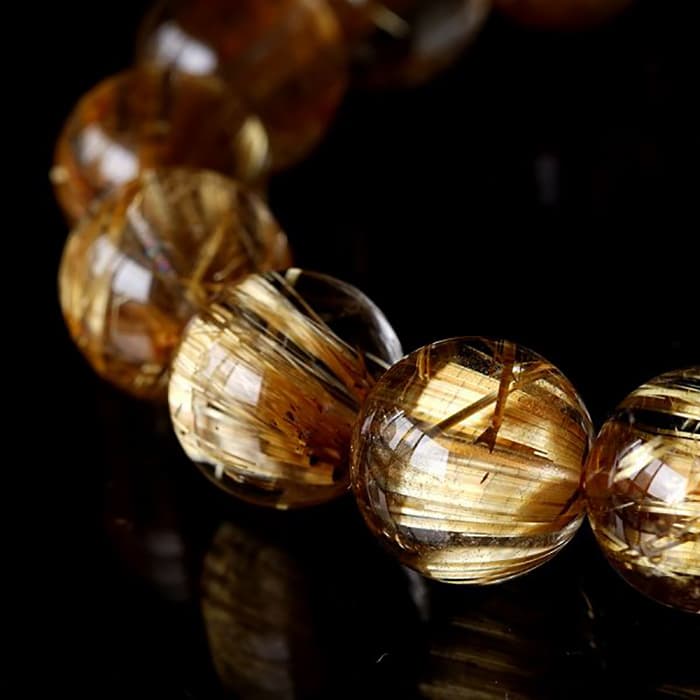 楽天市場】イエロー スミソナイト ブレスレット 9mm玉 No.14 （鑑別