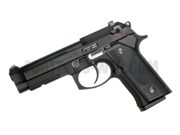 楽天市場】KSC ガスブローバックハンドガン本体 M92バーテック HW 07