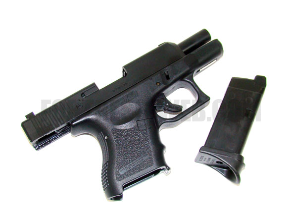 楽天市場】東京マルイ ガスブローバック ガスガン G26(GLOCK26