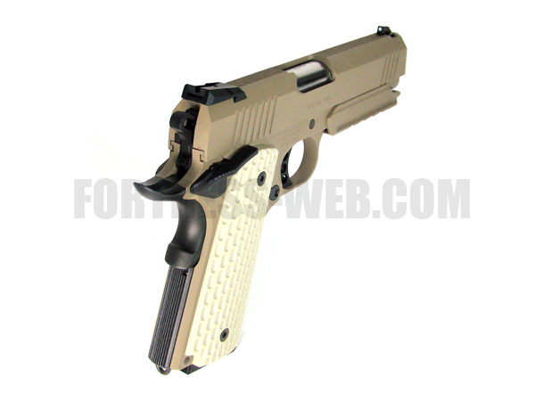 楽天市場】東京マルイ ガスブローバック ガスガン デザートウォーリア