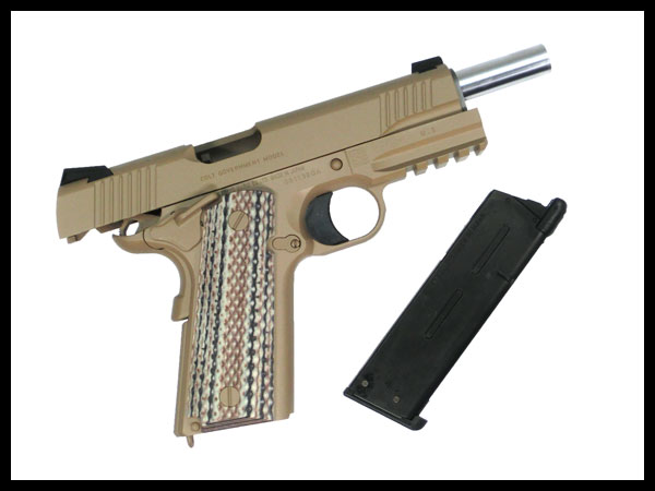 楽天市場】東京マルイ ガスブローバック ガスガン M45A1 CQBピストル