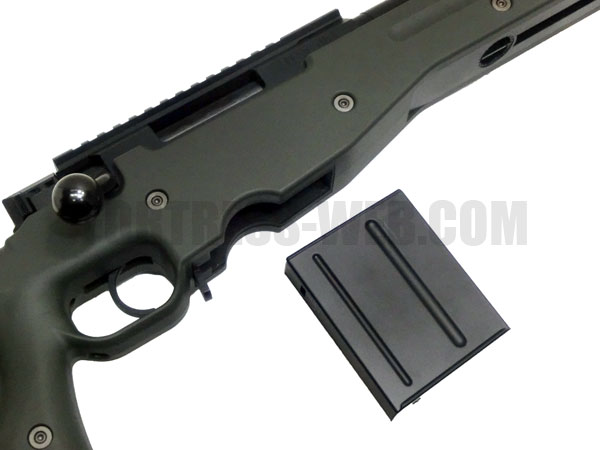 楽天市場】東京マルイ エアコッキングガン本体 L96AWS OD ボルト