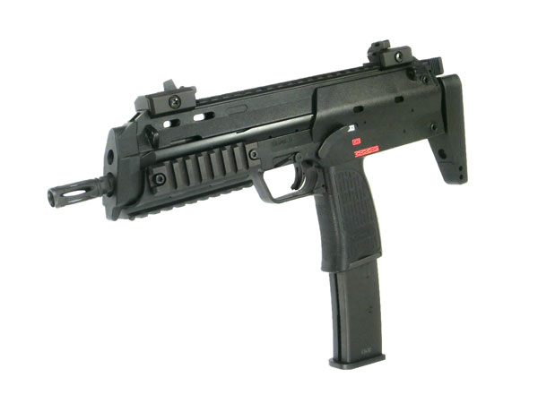 楽天市場】KSC ガスブローバックガン本体 MP7A1 タクティカル BK