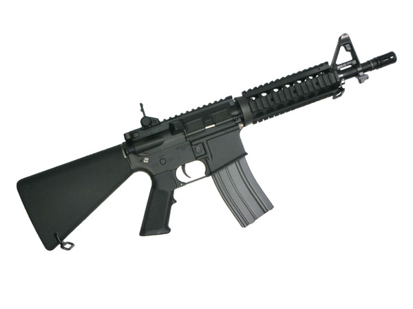 楽天市場】東京マルイ ハイサイクル電動ガン本体 M4 CRW BK