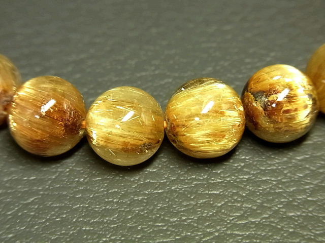 楽天市場】パワーストーン 天然石 最高級 キャッツアイ タイチンルチル