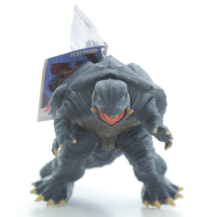 楽天市場】ムービーモンスターシリーズ ガメラ(1995) ソフビフィギュア