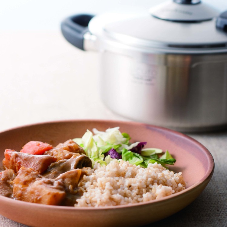 楽天市場】圧力鍋 鍋 圧力 簡単 ビタクラフト 片手鍋 時短 時短調理