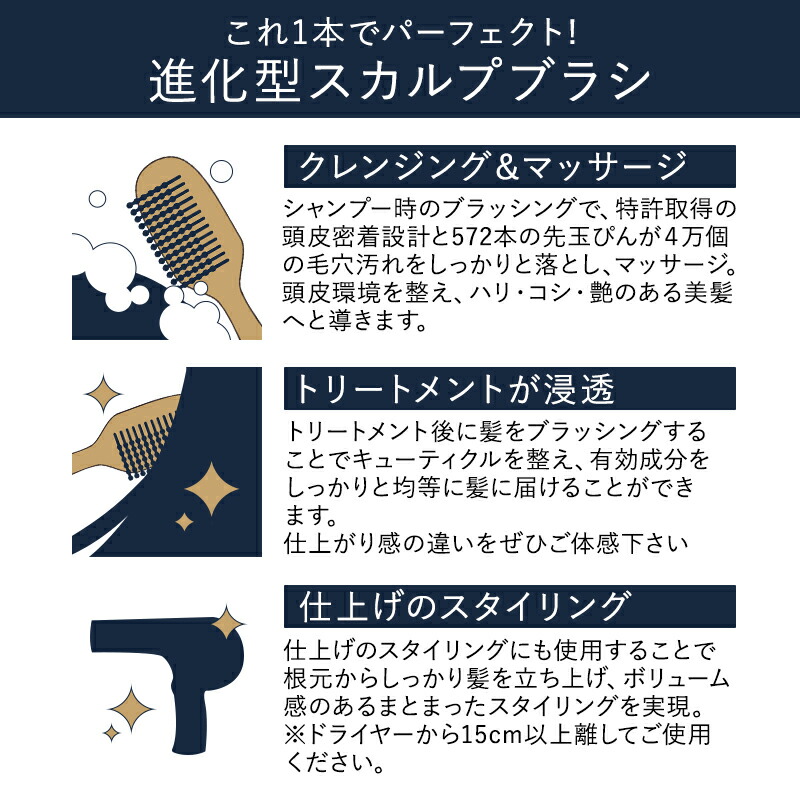 楽天市場】【ガチャで最大10%OFF】ドクタースカルプ ザ・ブラシュ|DR