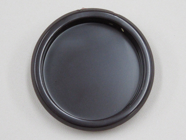 楽天市場】【公式】襖 引手 濃茶 小さい H-18 表面48mm 底寸法42mm