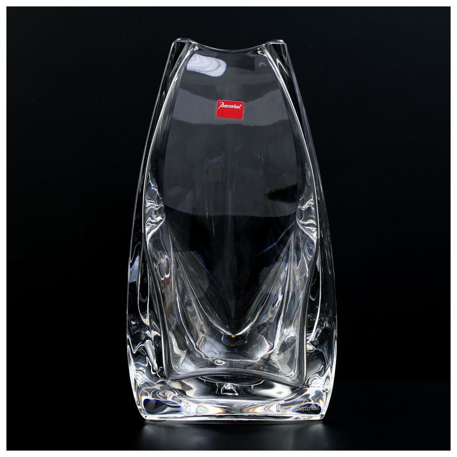 楽天市場】Baccarat バカラ マサイ フラワーベース 花瓶 箱付 中古