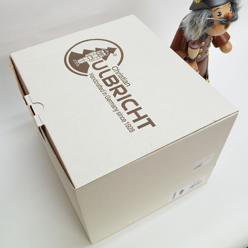 楽天市場】CHRISTIAN ULBRICHT/ウルブリヒト 煙だし人形 Gendarm natur