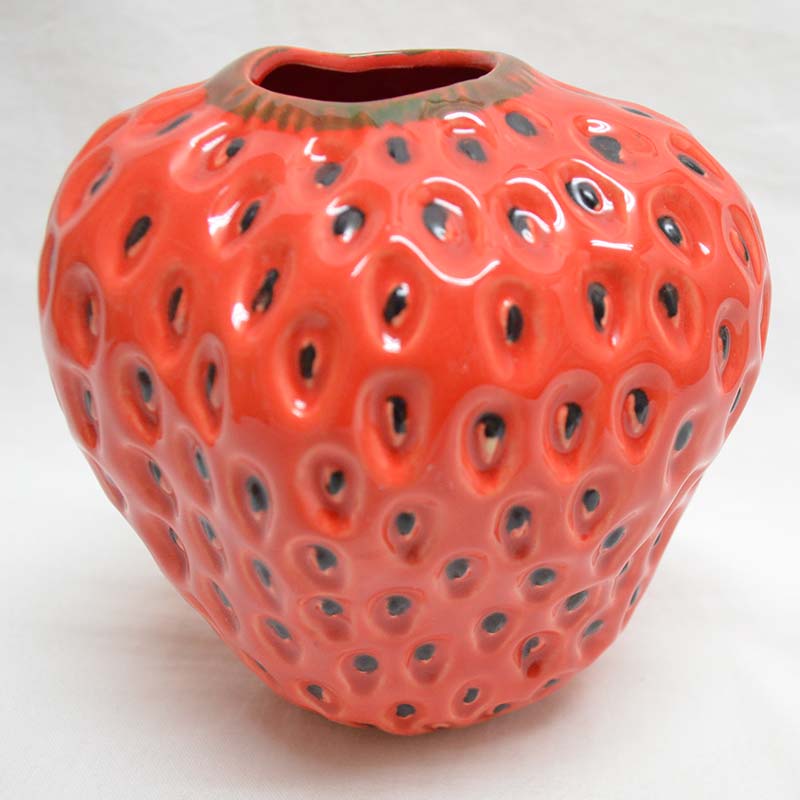 楽天市場】DESPOTS/デスポッツ おしゃれなストロベリー フラワーベース