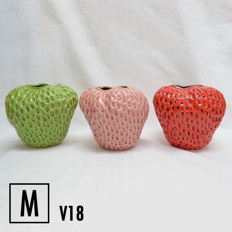 楽天市場】DESPOTS/デスポッツ おしゃれなストロベリー フラワーベース