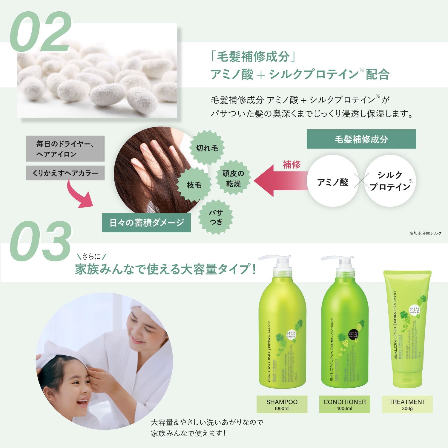 楽天市場】【公式】【3点セット】 サロンリンク エクストラ シャルドネ