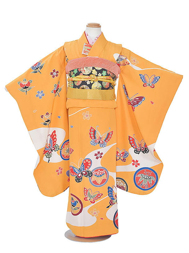 楽天市場】【レンタル】七五三 レンタル 正絹着物 7歳 フルセット