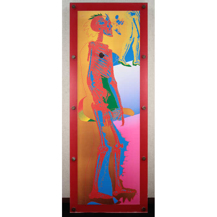 楽天市場】絵画 藤井フミヤ 『THE LAST CHAPTER』 人物 カラフル