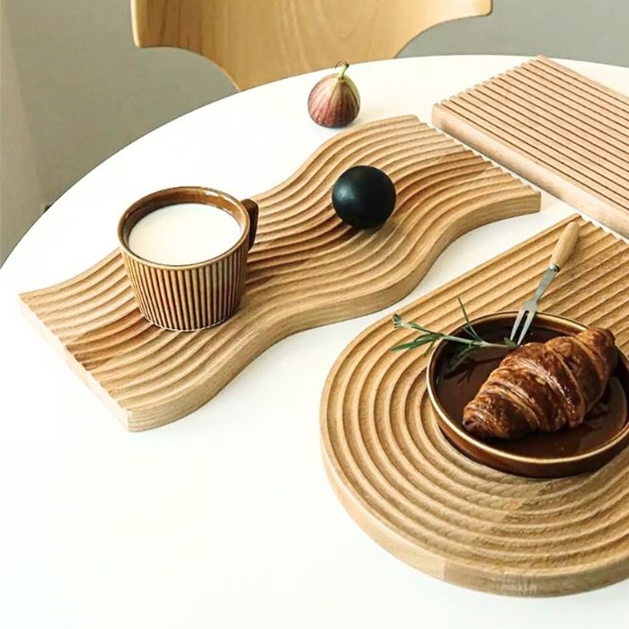 楽天市場】＼楽天ランキング1位獲得！／ ウッドプレート ウッドトレイ