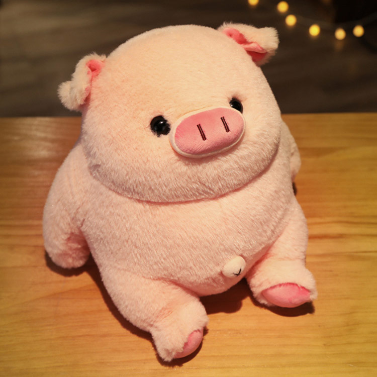 楽天市場】 かわいい ぶた お祝い ぬいぐるみ 贈り物 おもちゃ 置物 豚